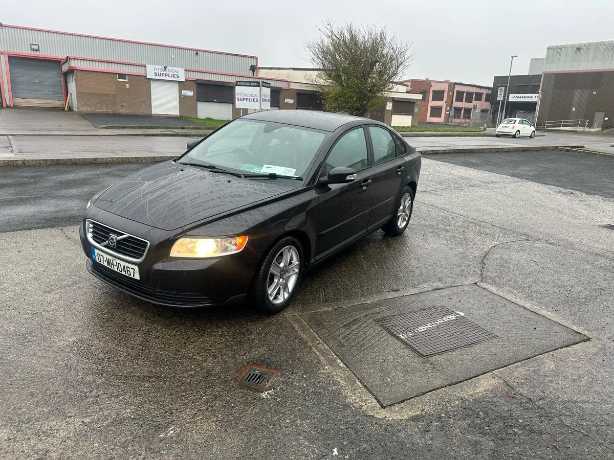 2007 Volvo s40 1.6d NEW NCT - Image 1