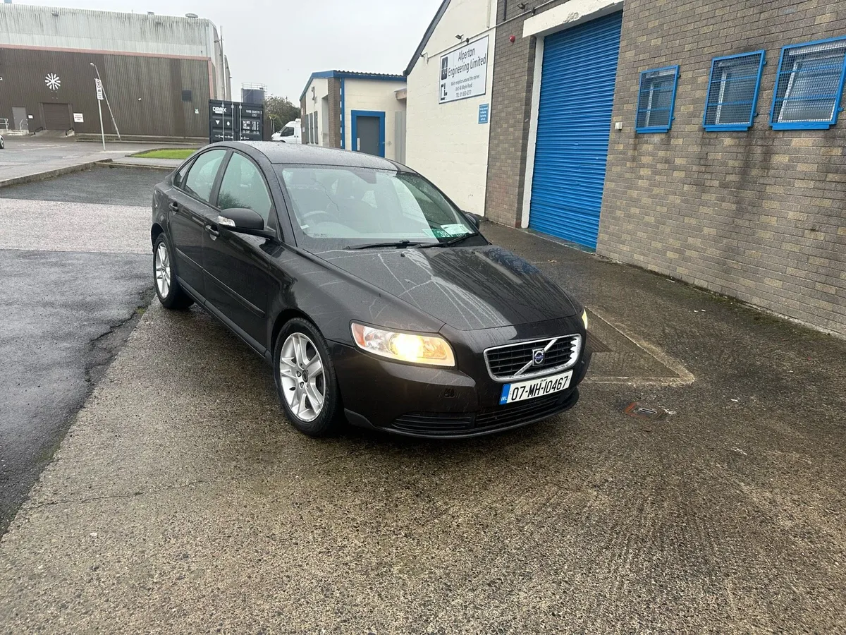 2007 Volvo s40 1.6d NEW NCT - Image 2