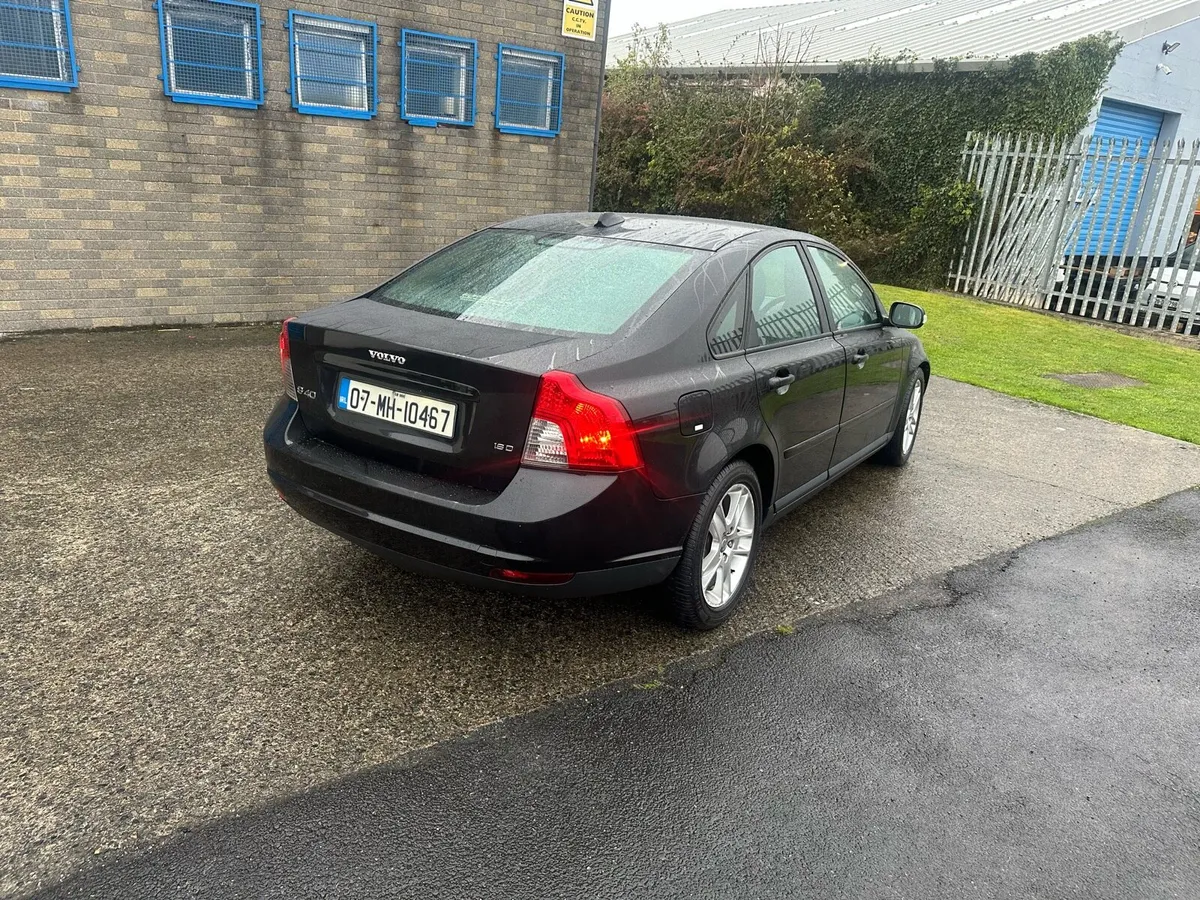 2007 Volvo s40 1.6d NEW NCT - Image 4