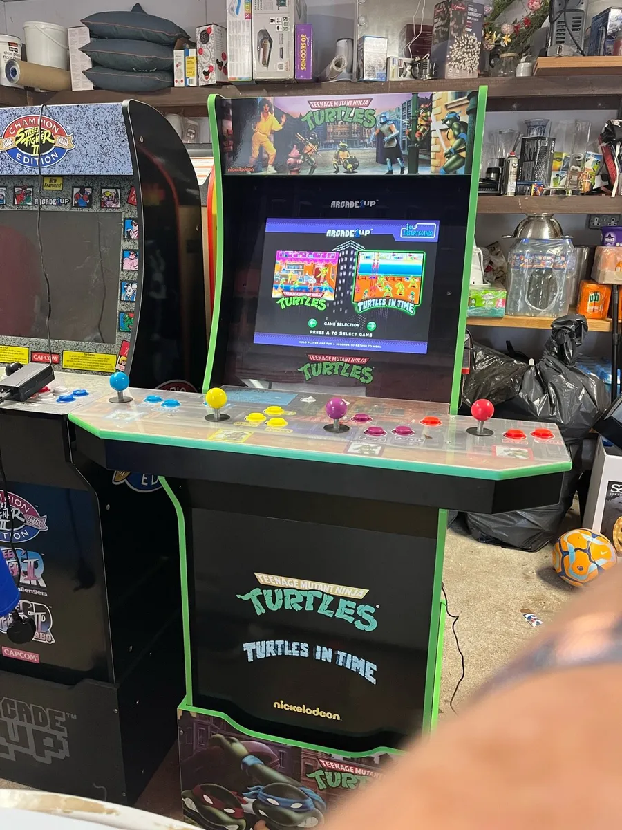 Mutant Ninja Turtles 1 Up Arcade Machine - Image 3