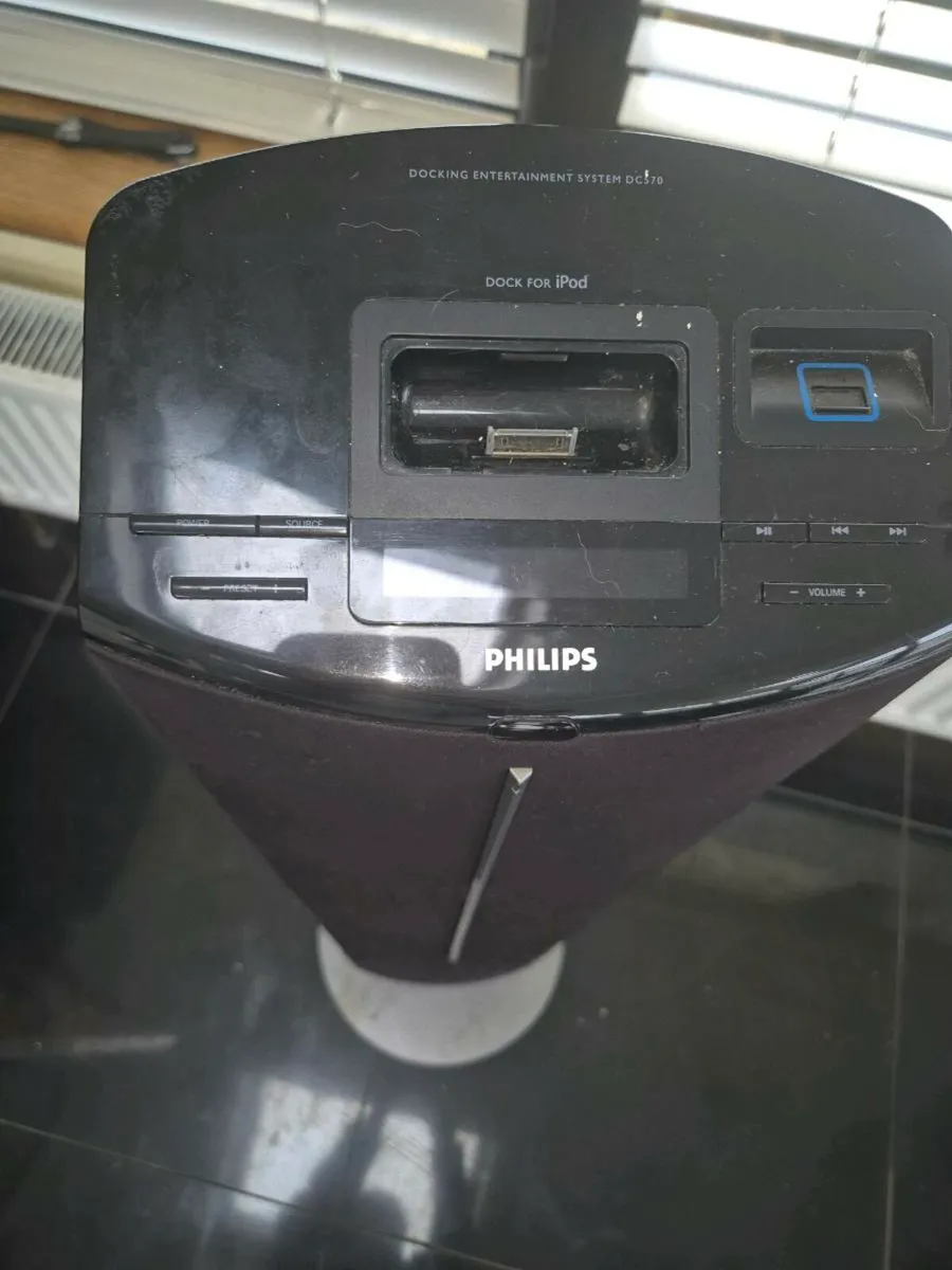 Philips iPod blue tooth stereo - Image 4