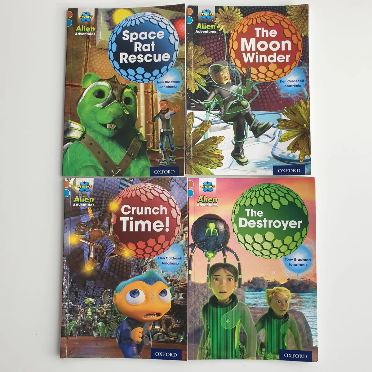 Project X Alien adventures 7 to 9yrs - Image 3