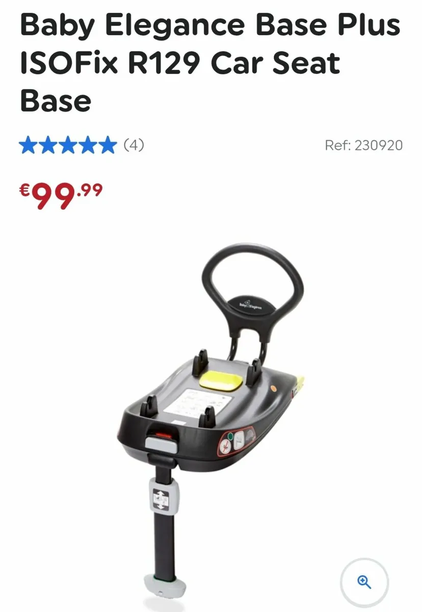 Baby Elegance isofix base - Image 2