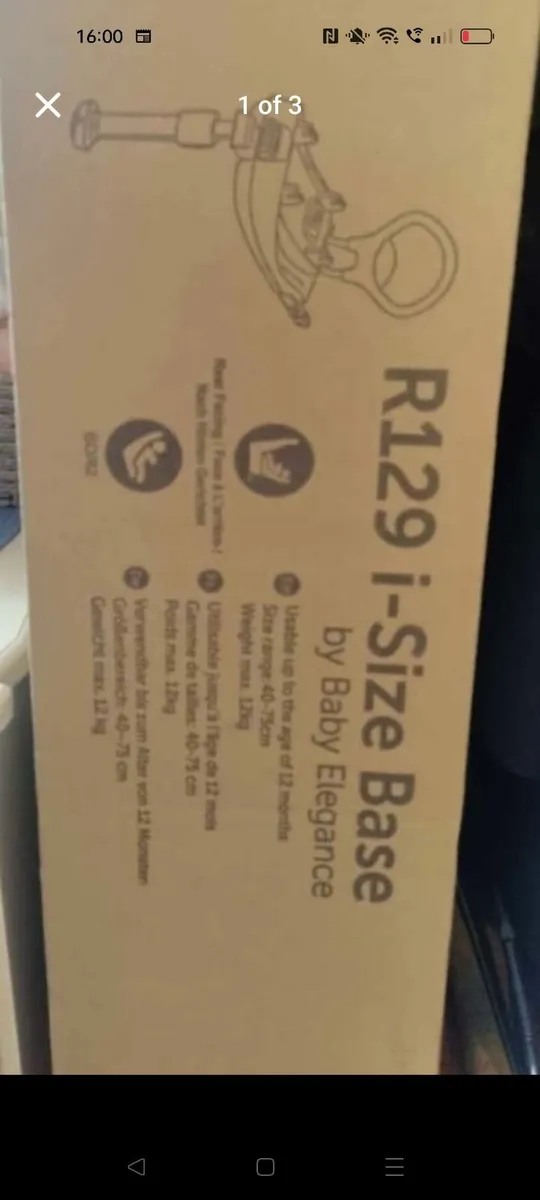 Baby Elegance isofix base - Image 3
