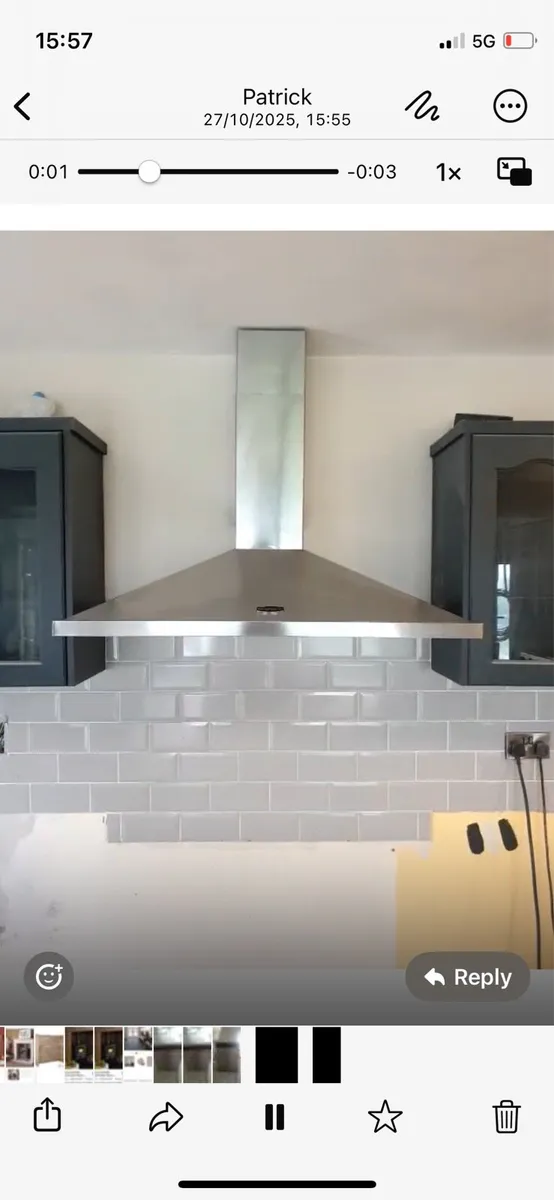 Rangemaster extractor fan