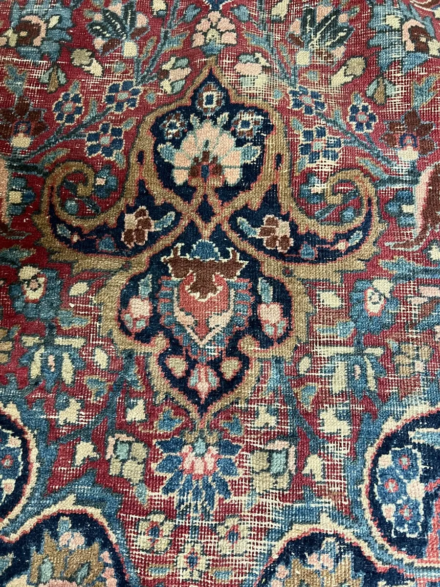 X large Antique rug - Image 2