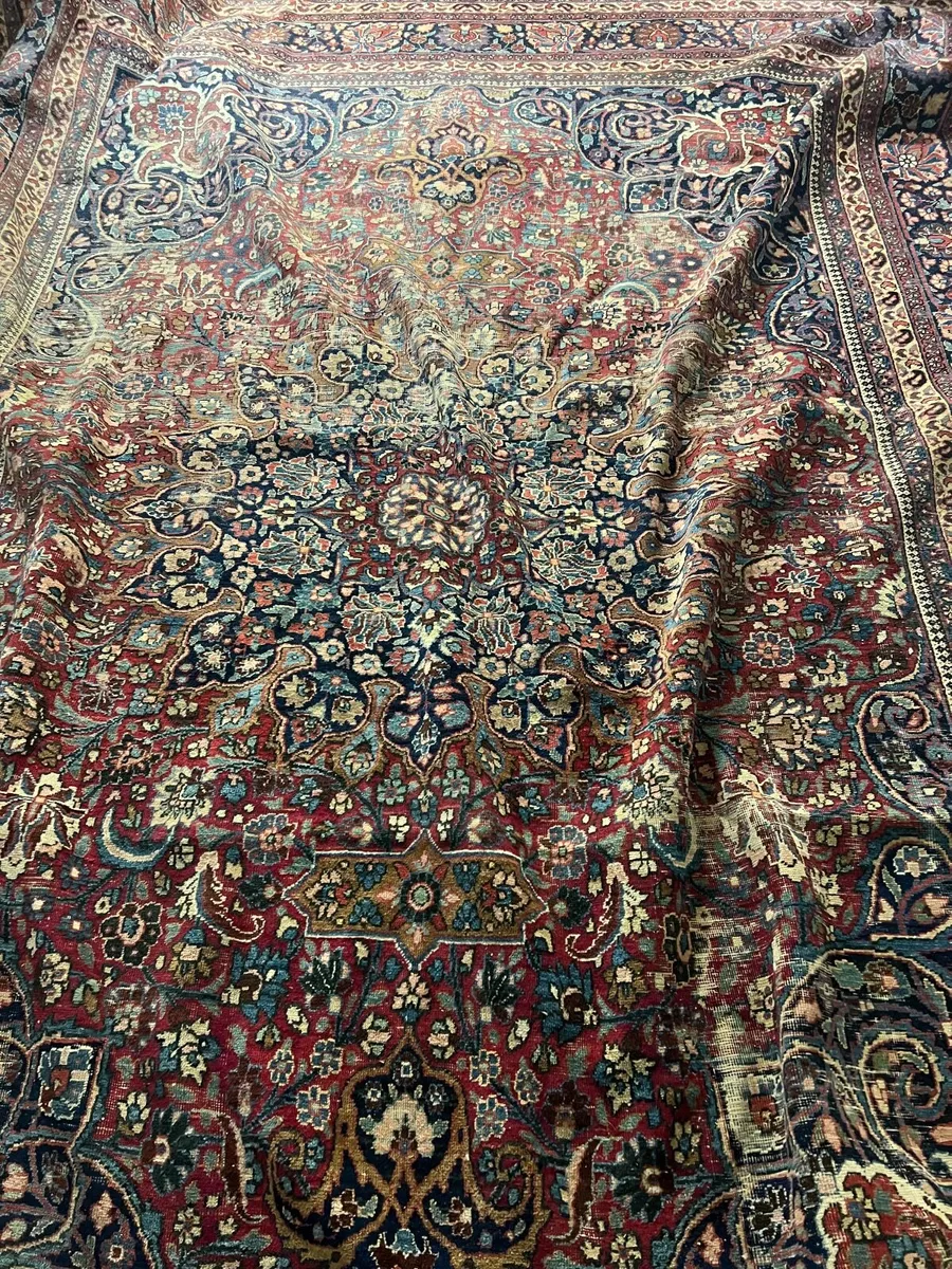 X large Antique rug - Image 4