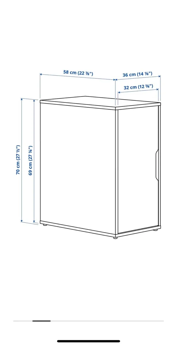 Ikea storage unit - Image 2