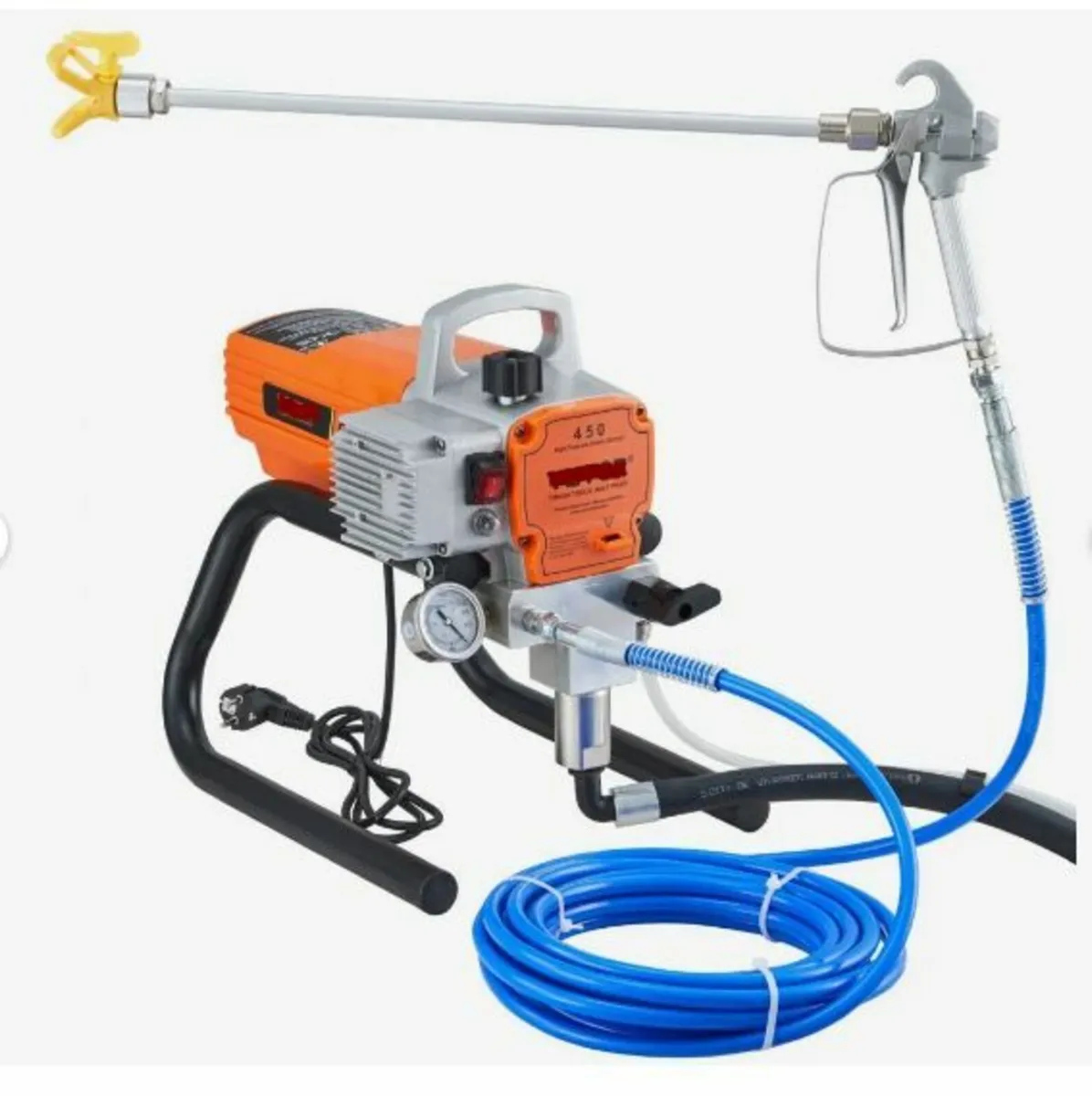 Pro Airless Wall Paint Sprayer, 1800W - Image 1