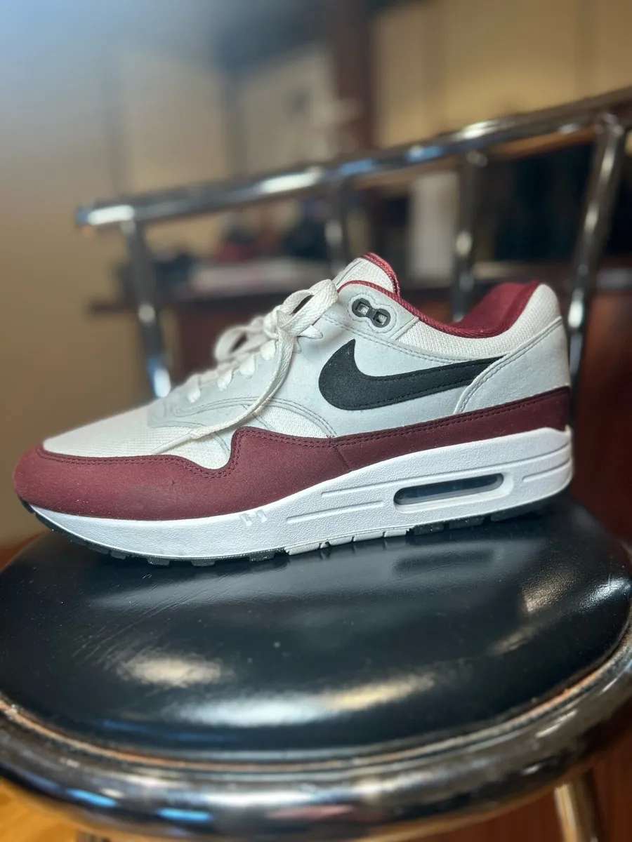 Nike Air Max 1 'Dark Team Red' size 44 - Image 1