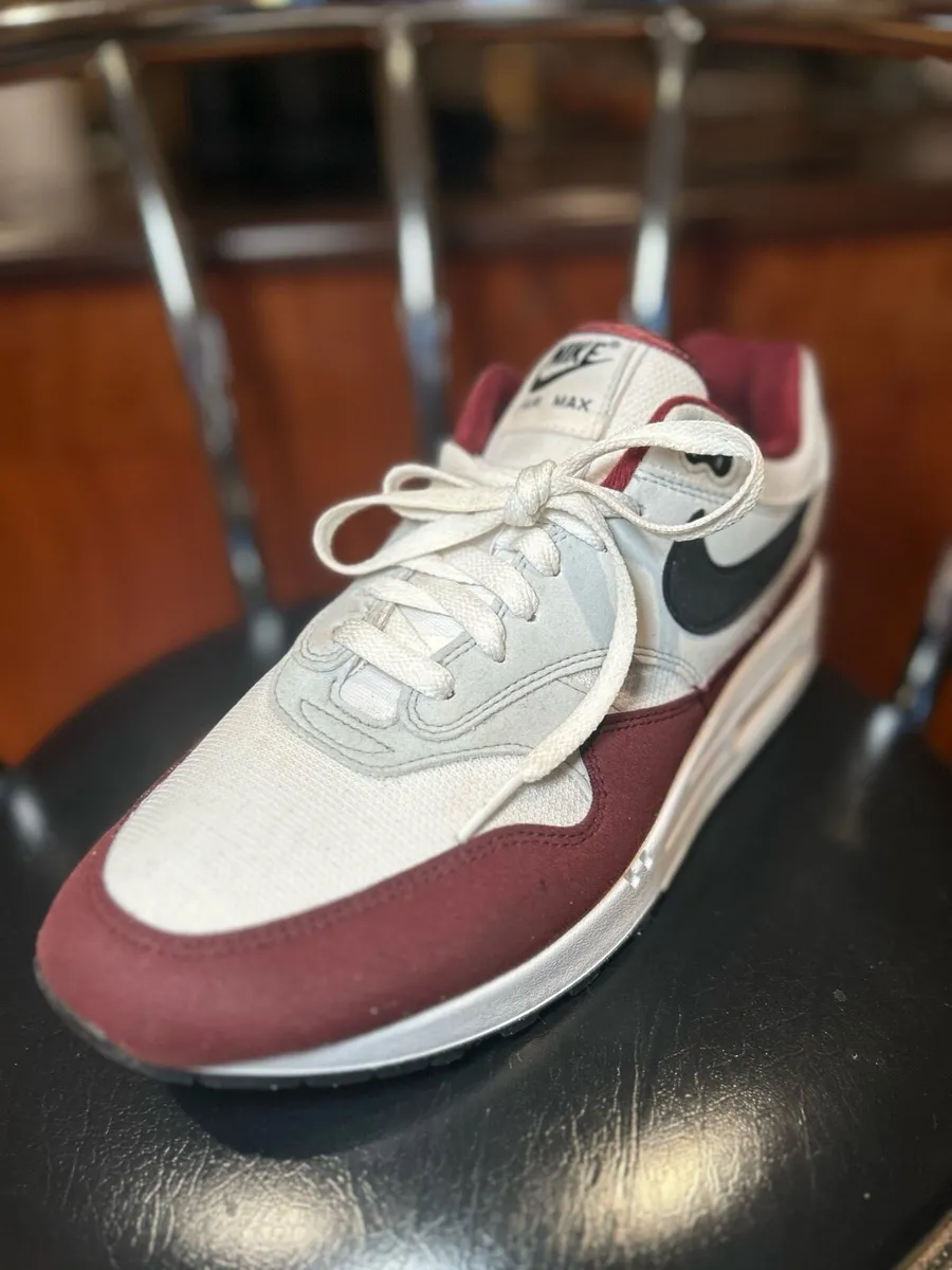Nike Air Max 1 'Dark Team Red' size 44 - Image 2