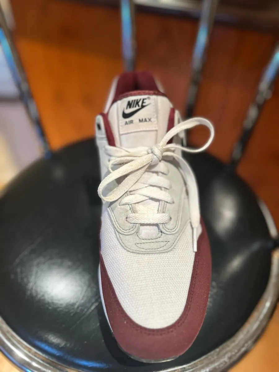 Nike Air Max 1 'Dark Team Red' size 44 - Image 3
