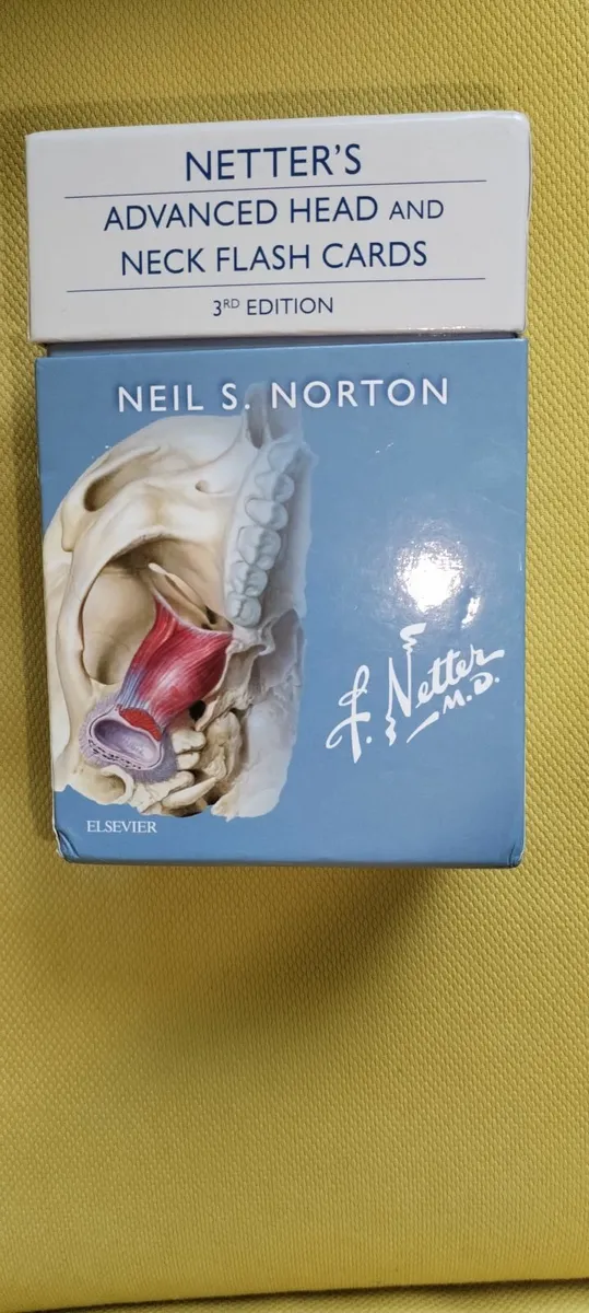 Dental study cards - Image 1