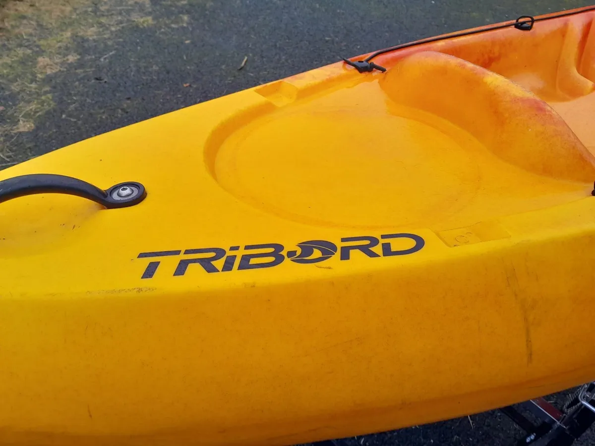 Sit on top 2 plus 1 kayak - Image 1