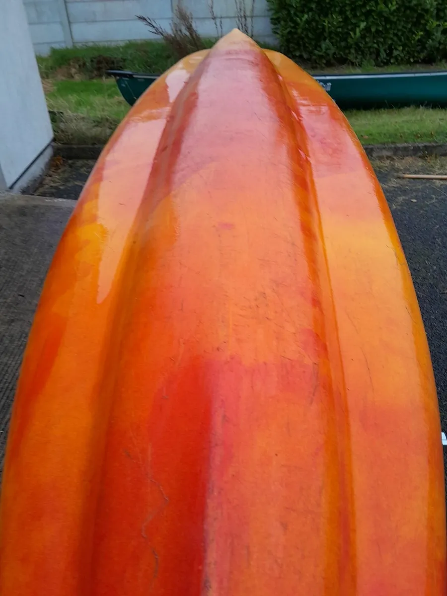 Sit on top 2 plus 1 kayak - Image 2