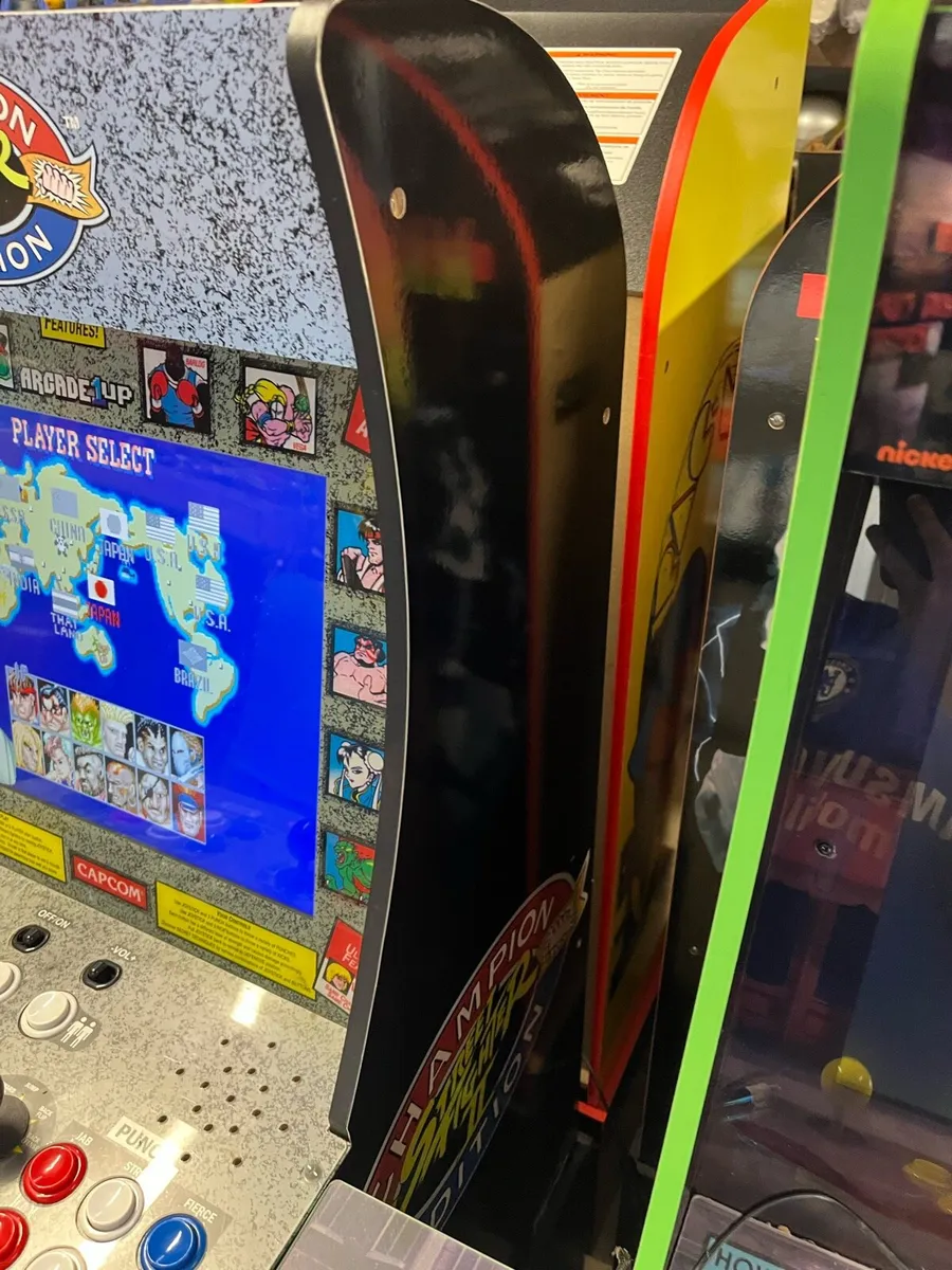 Streetfighter 1 Up Arcade Machine - Image 1