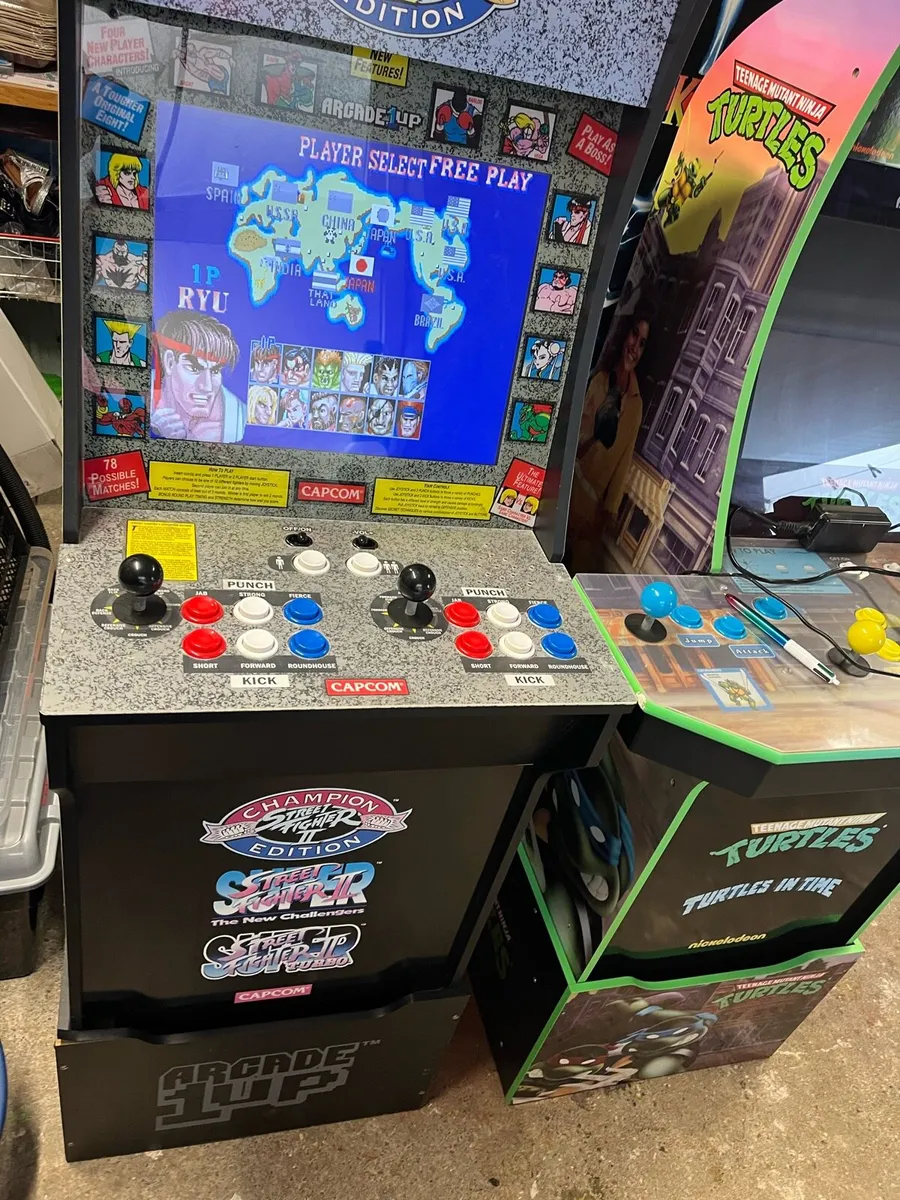 Streetfighter 1 Up Arcade Machine - Image 2