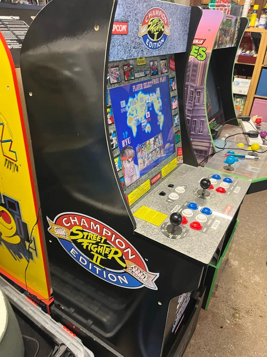 Streetfighter 1 Up Arcade Machine - Image 3