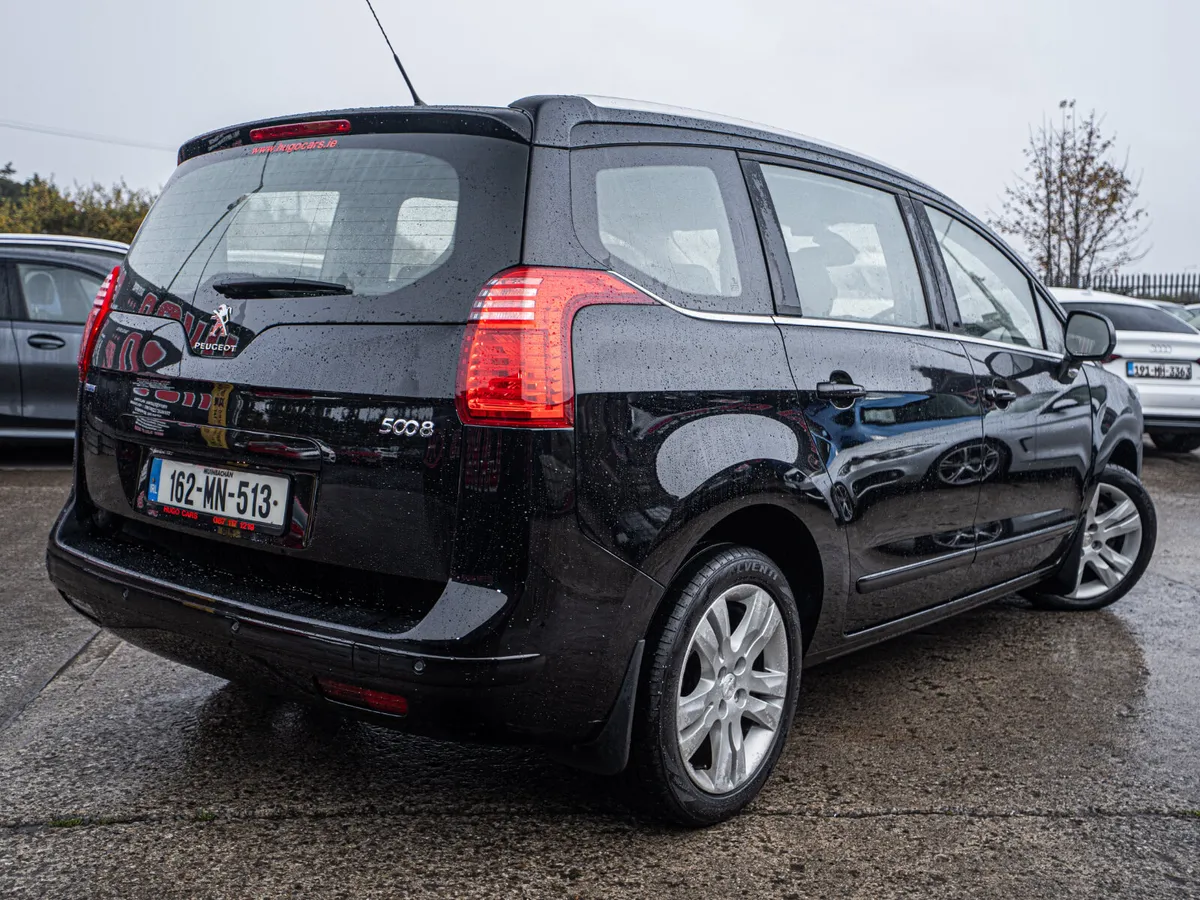 162 Peugeot 5008 1.6d/New NCT/1yr warranty - Image 2