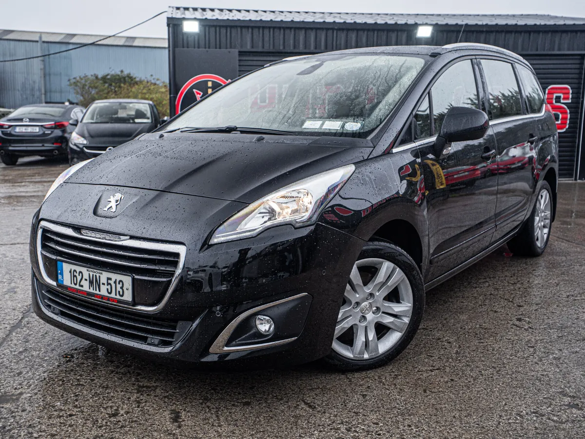 162 Peugeot 5008 1.6d/New NCT/1yr warranty - Image 3
