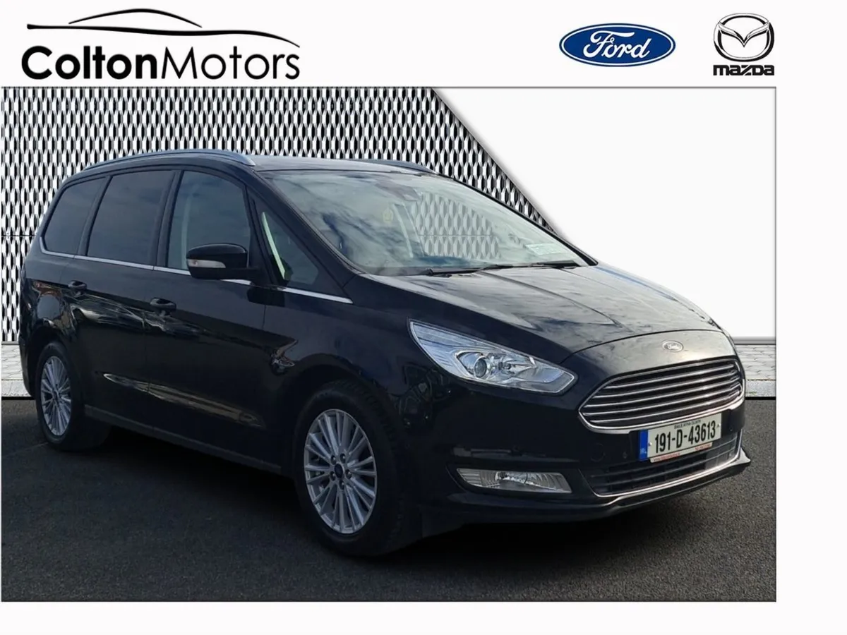 Ford Galaxy 2.0tdci 150PS Titanium 7 Seater - Image 1