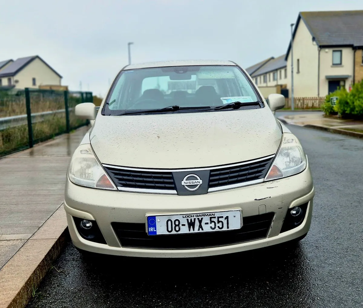 08 NISSAN TIIDA 1.6 SVE 4 DOOR NCT 12/25 - Image 2