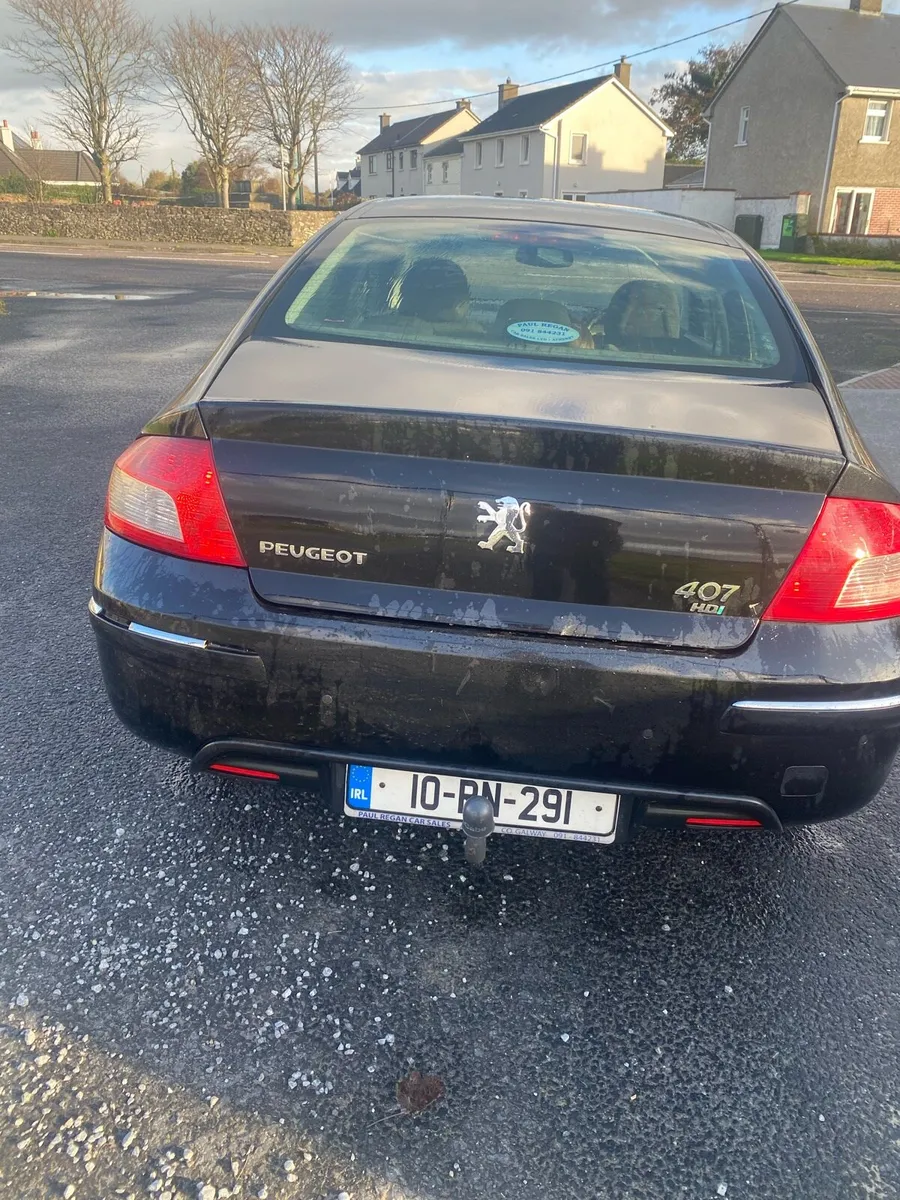 2010 Peugeot 407 1.6 Diesel - Image 2