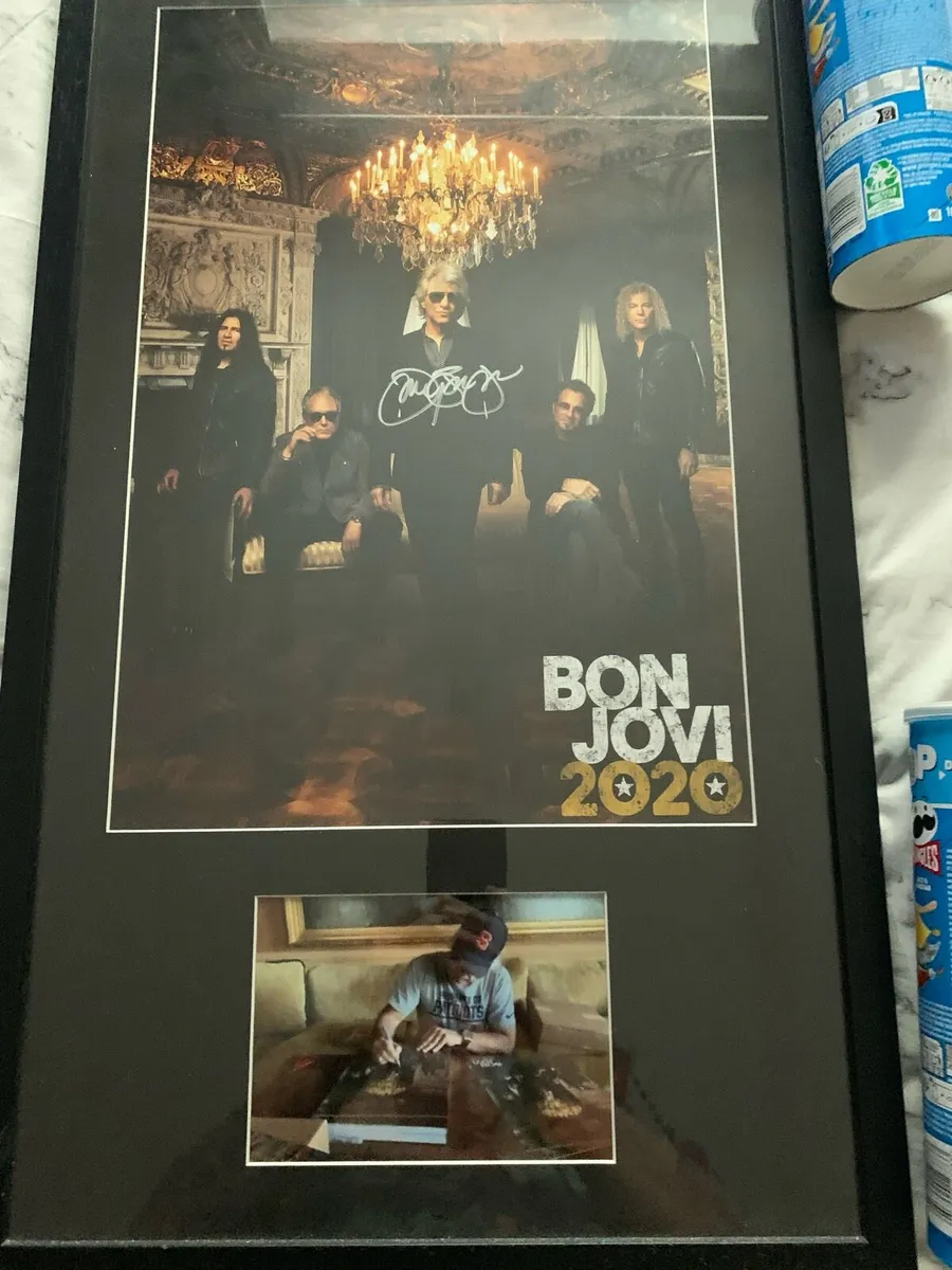 Bon Jovi  signed - Image 4