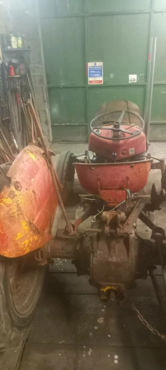 Massey 35 and fordson major - Image 2