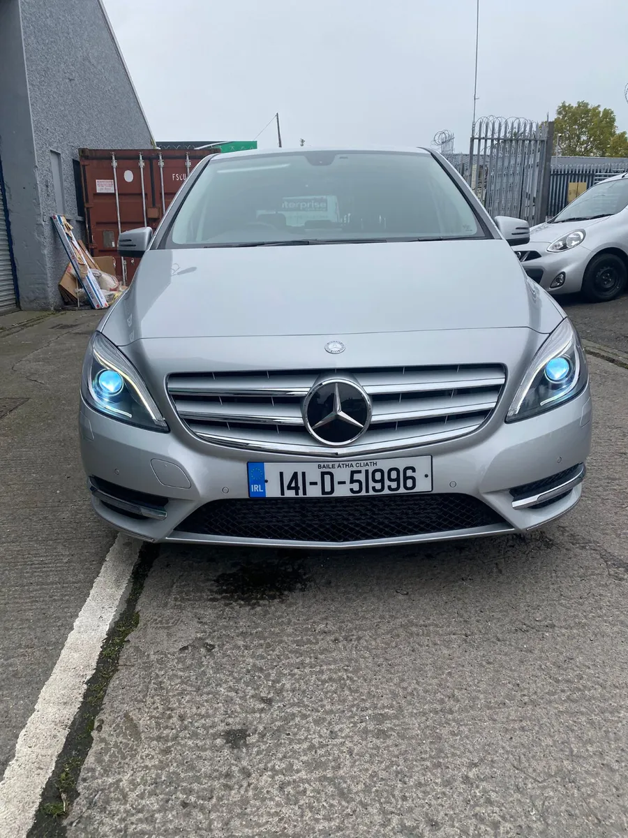 Mercedes-Benz B-Class  14000km - Image 1