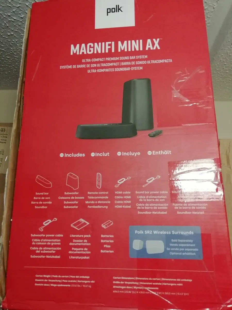 POLK  MAGNIFI MINI AX   - DOLBY ATMOS - Image 3