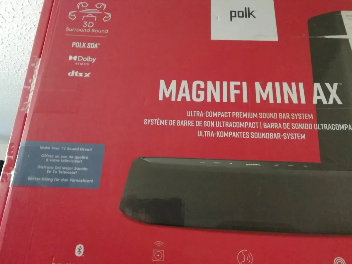 POLK  MAGNIFI MINI AX   - DOLBY ATMOS - Image 4