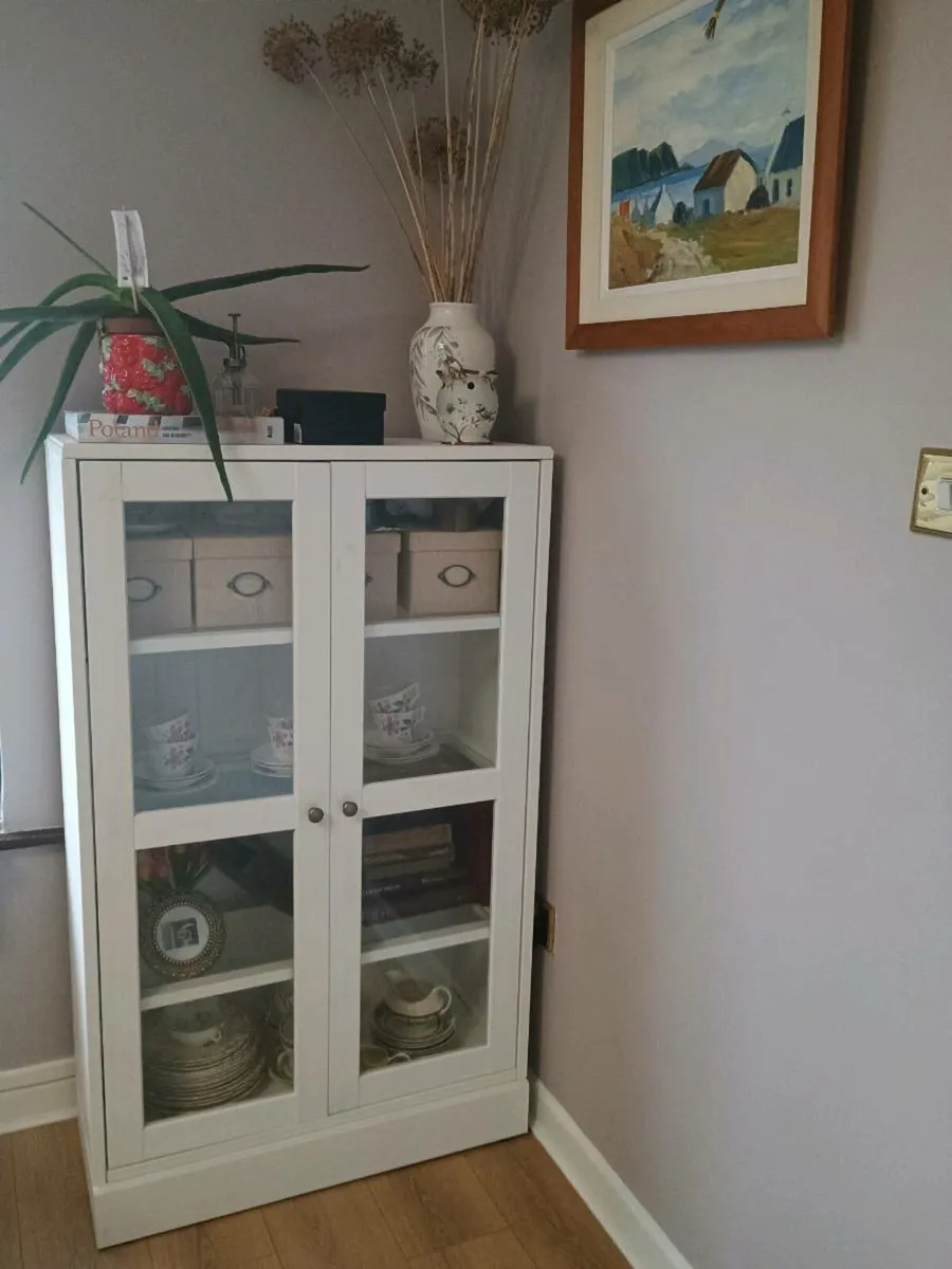 IKEA Havsta glass door cabinet - Image 1