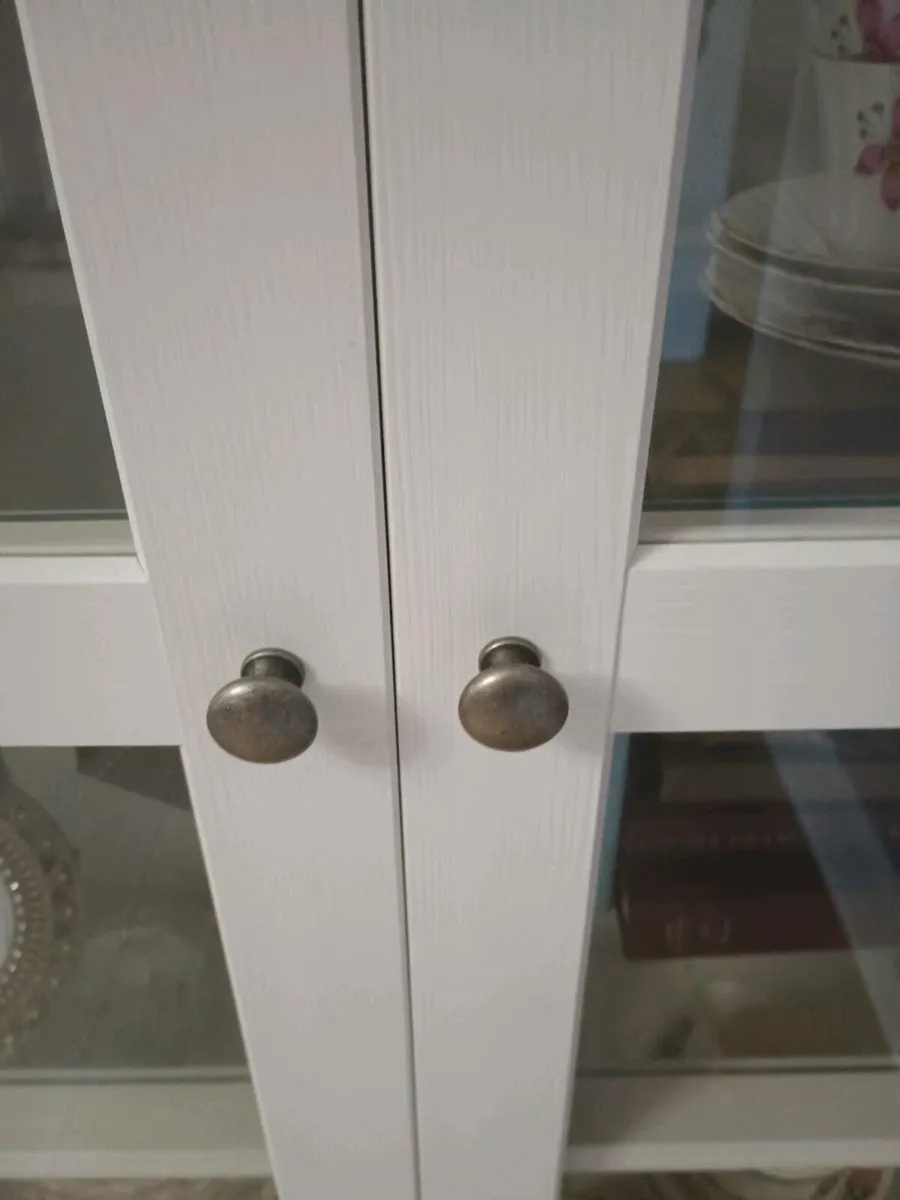 IKEA Havsta glass door cabinet - Image 2