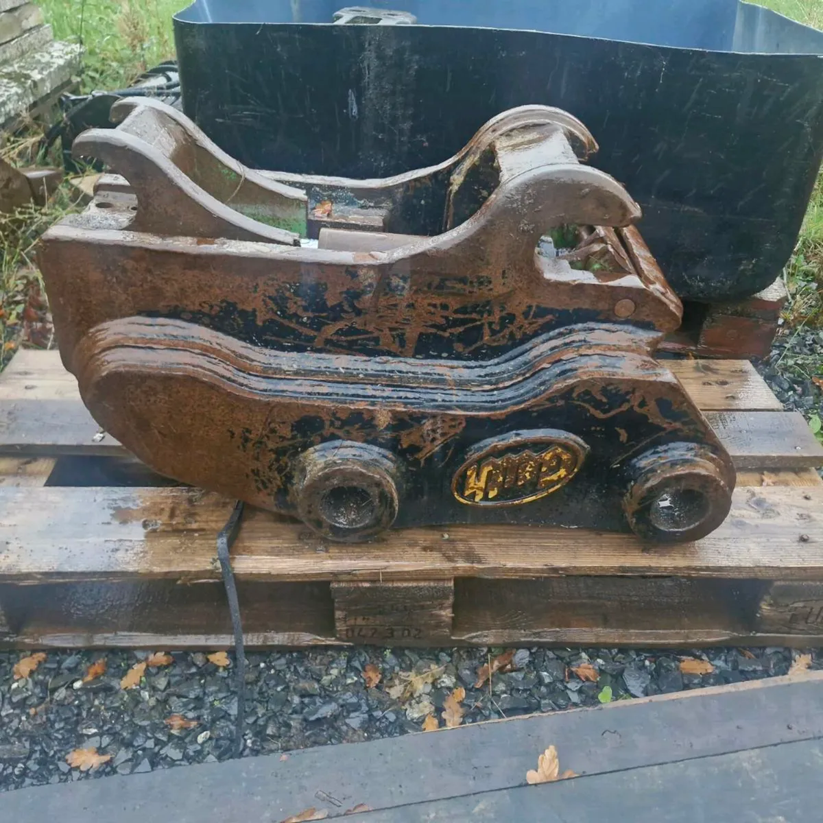 Geith 13 ton Quick hitch No Vat - Image 1