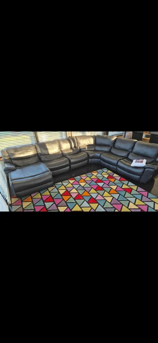 Couch sofa large corner piece - Image 1