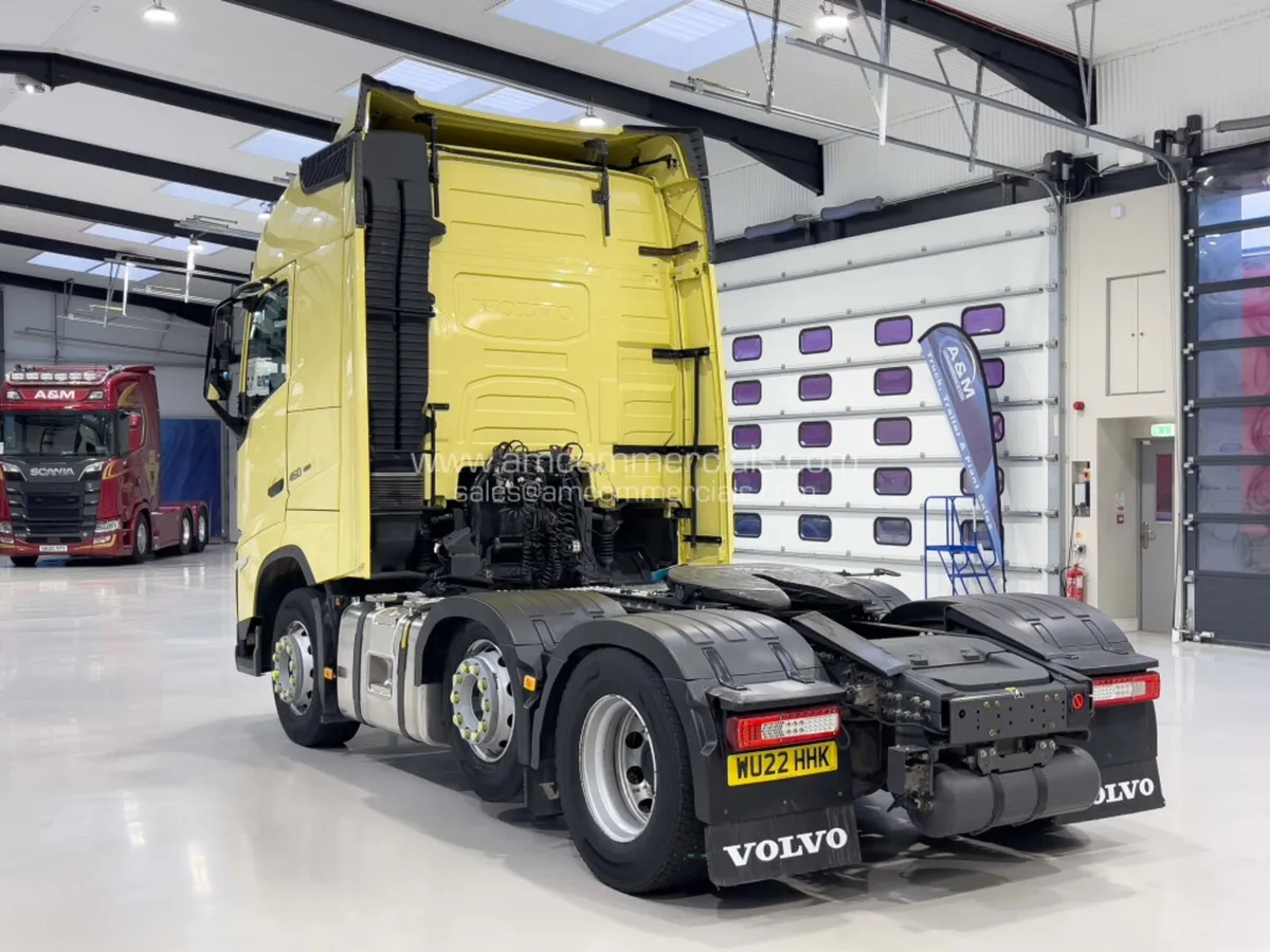2022 VOLVO FH460, EURO 6, 6X2 MIDLIFT AXLE. - Image 4