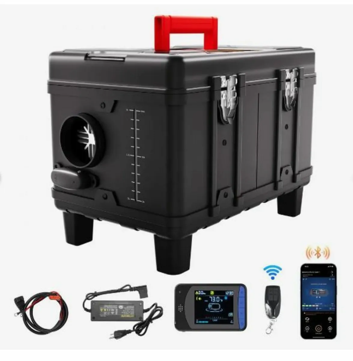8KW Diesel Heater, 12V/24V All in One - Image 1