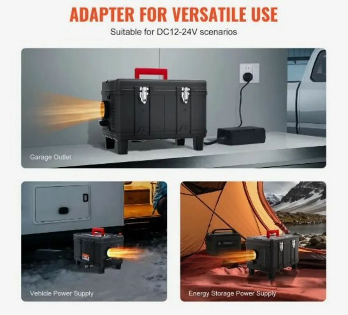 8KW Diesel Heater, 12V/24V All in One - Image 3