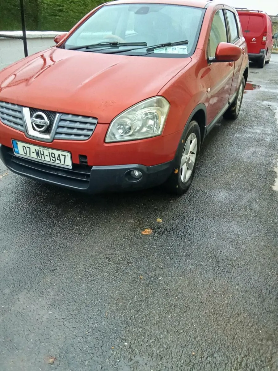 07 Nissan qashqai - Image 2