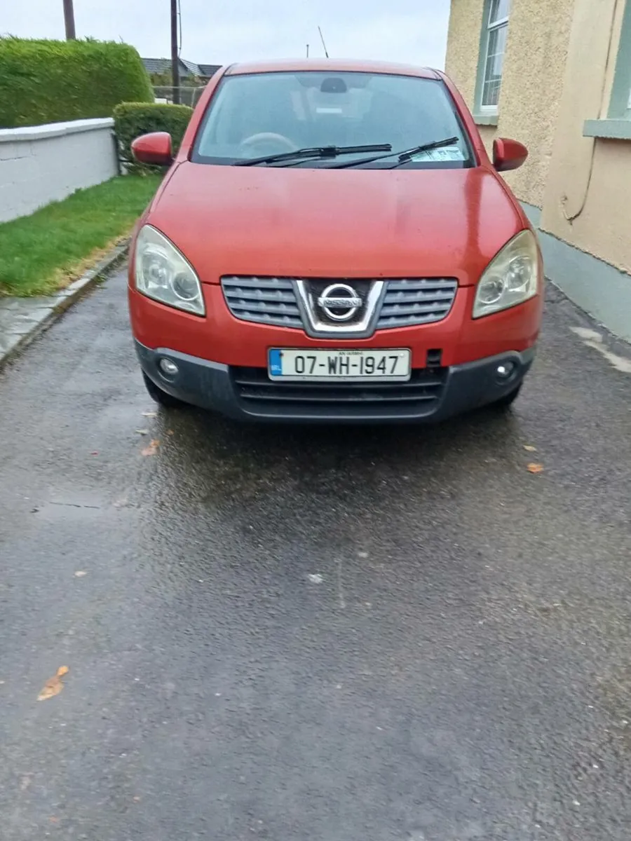 07 Nissan qashqai - Image 3