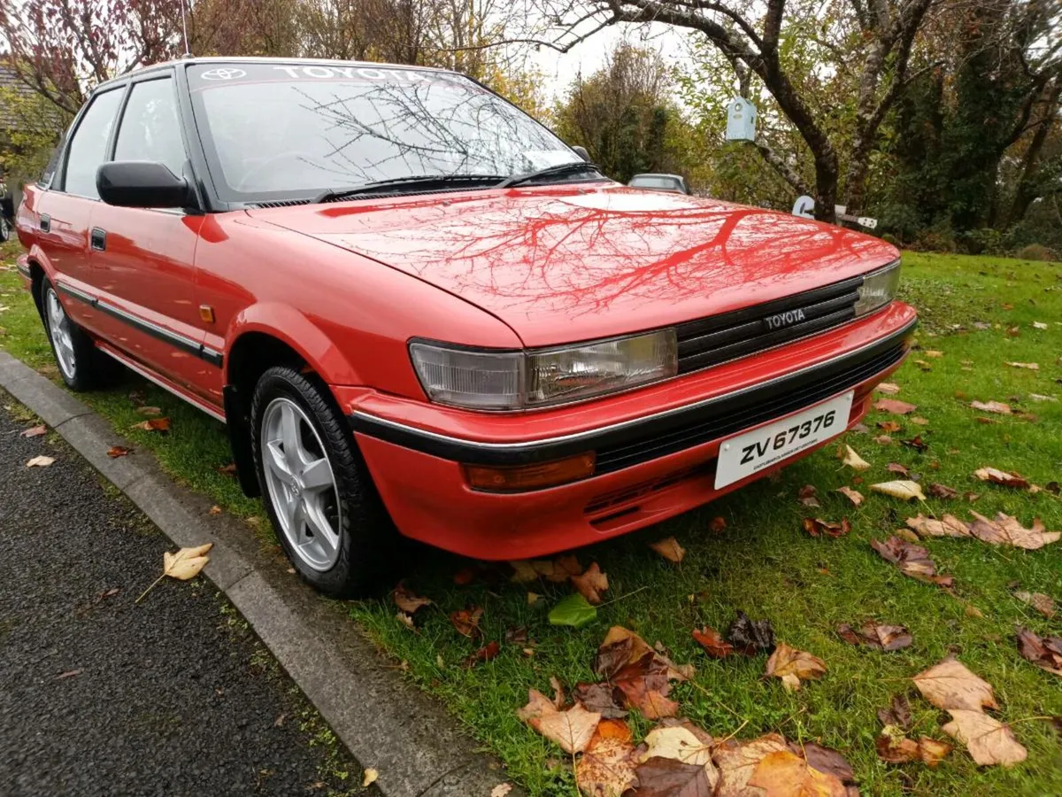 Toyota sprinter. - Image 1