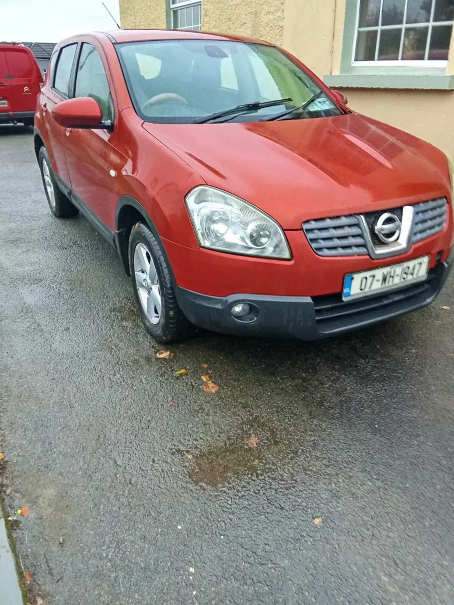 07 Nissan qashqai - Image 1