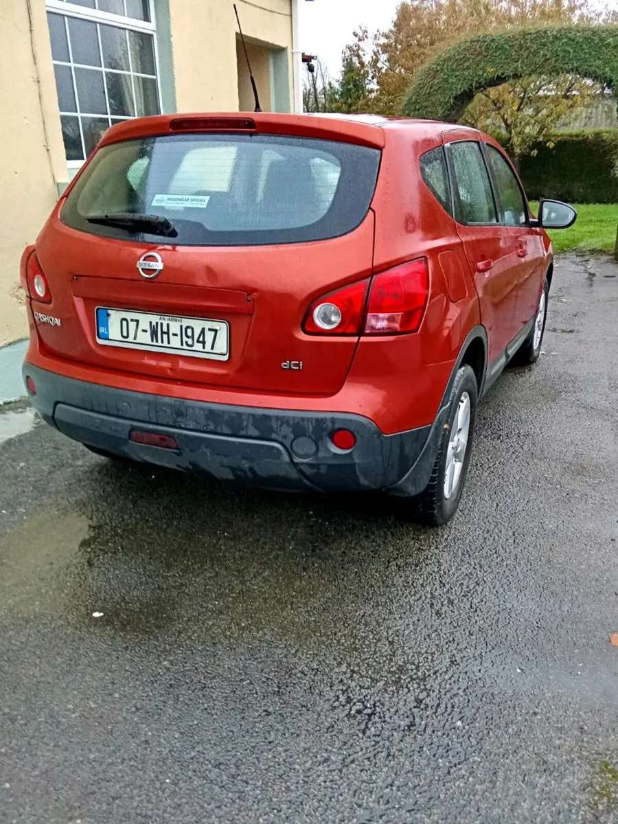 07 Nissan qashqai - Image 4