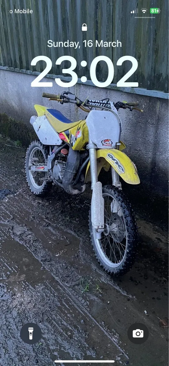 Suzuki rm 85
