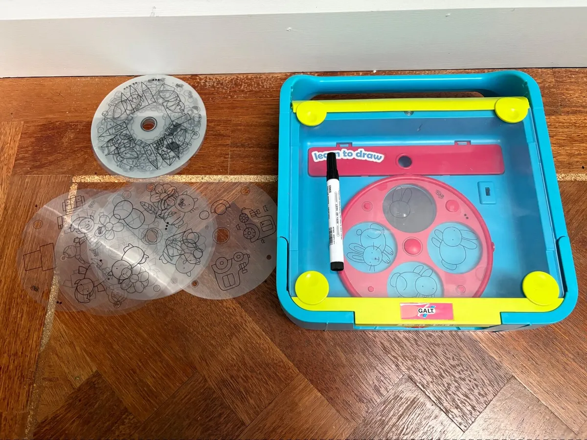 Kids learn to draw set - Image 1