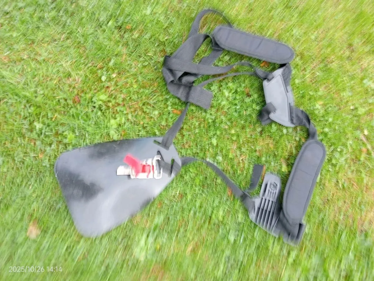 Petrol strimmer never used - Image 4