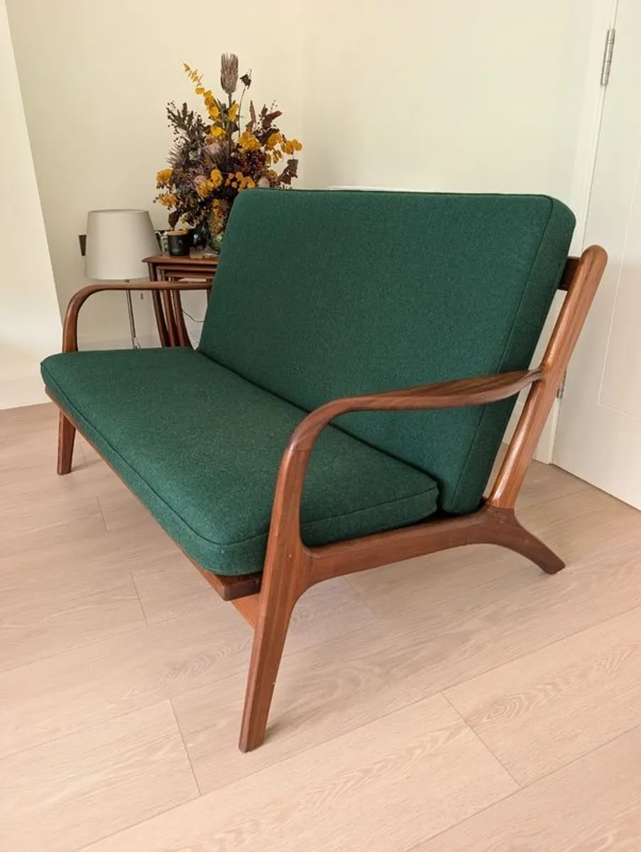 Midcentury Modern 2-Seater Sofa - Image 1