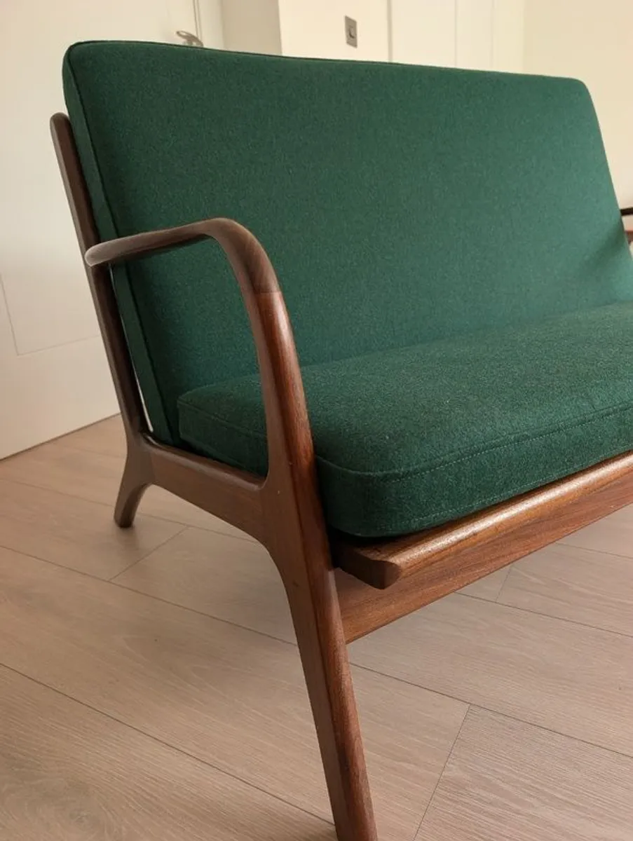 Midcentury Modern 2-Seater Sofa - Image 2