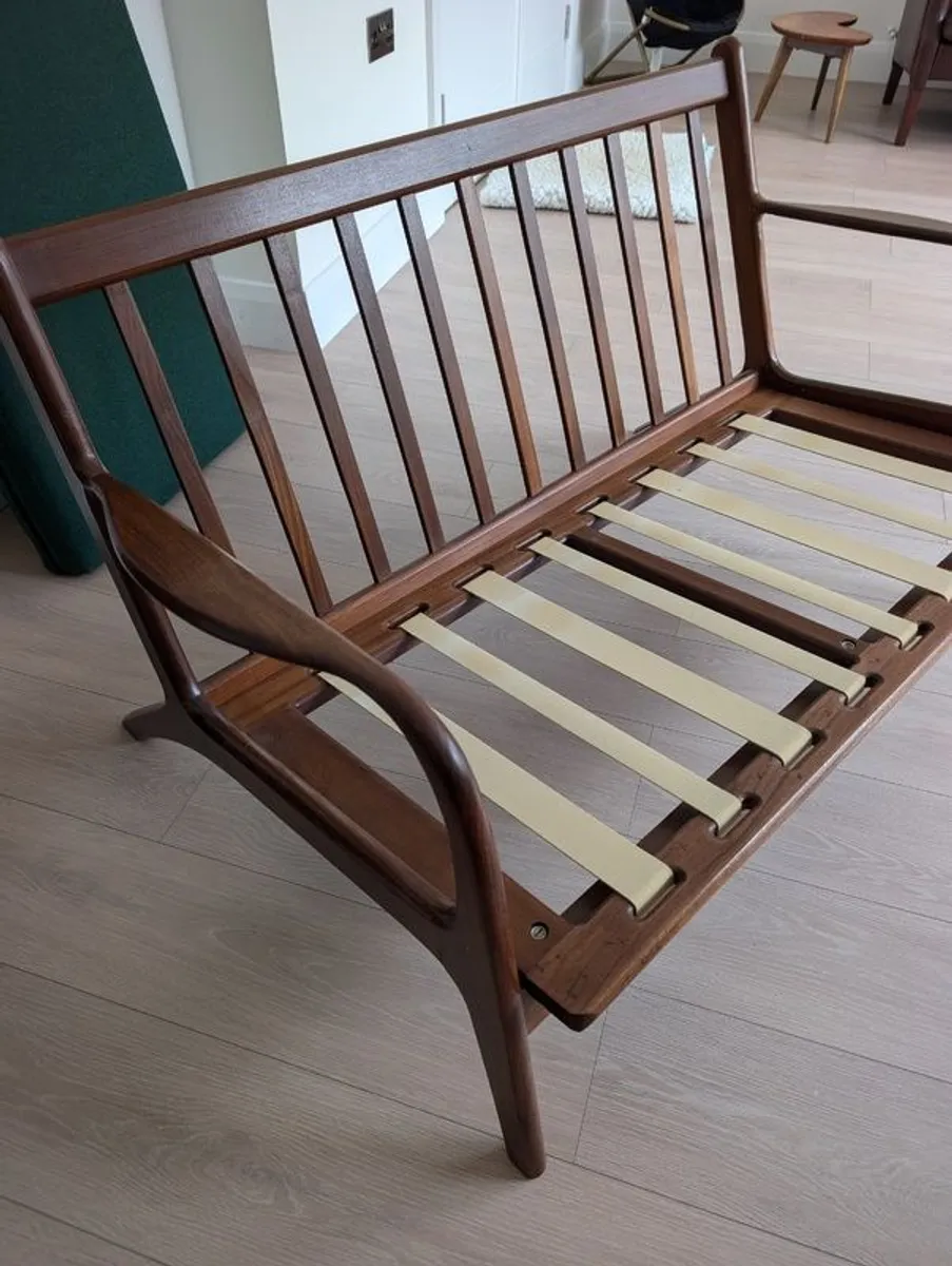 Midcentury Modern 2-Seater Sofa - Image 3